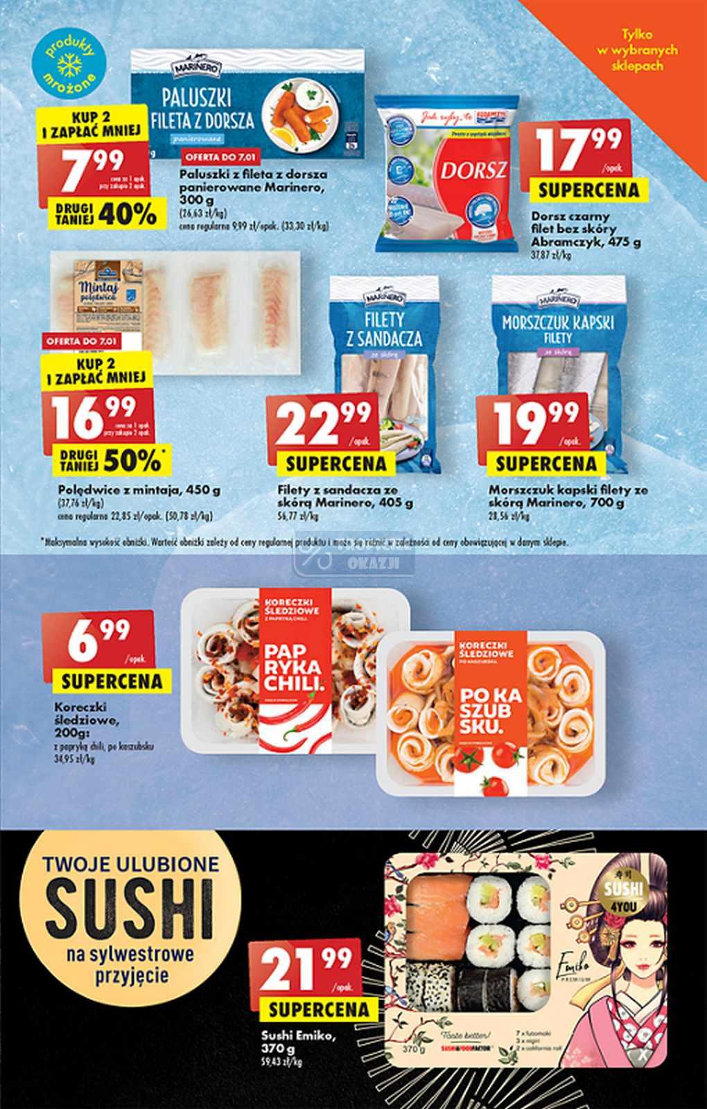 Gazetka promocyjna Biedronka str. 23