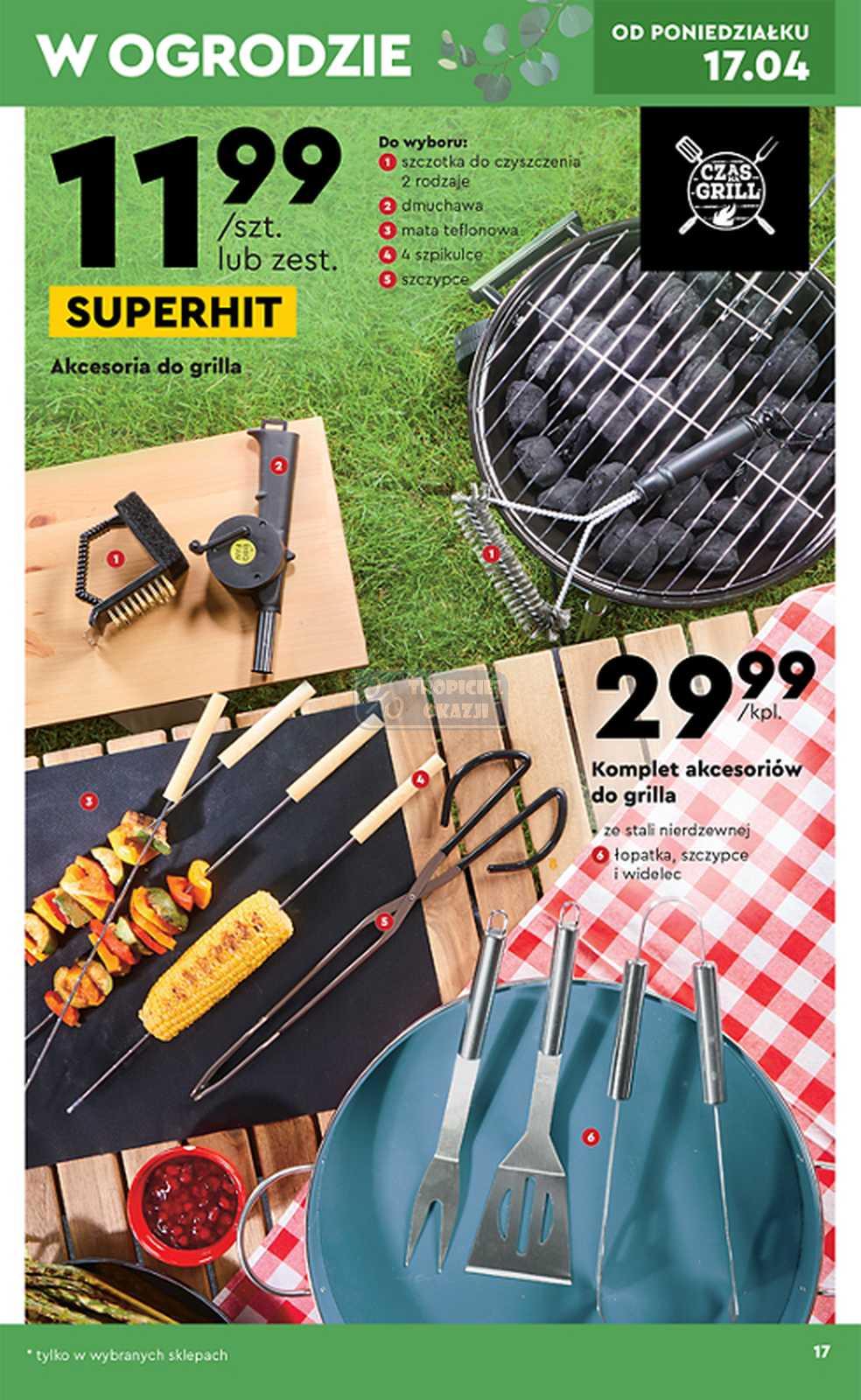 Gazetka promocyjna Biedronka str. 17