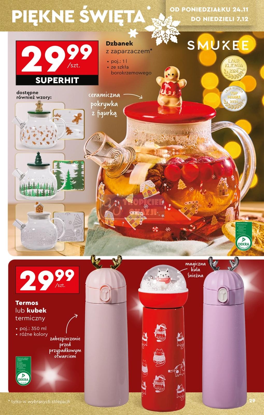 Gazetka promocyjna Biedronka str. 31