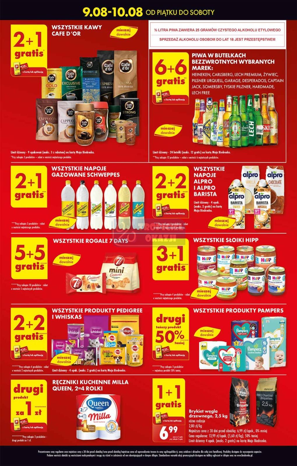 Gazetka promocyjna Biedronka str. 4