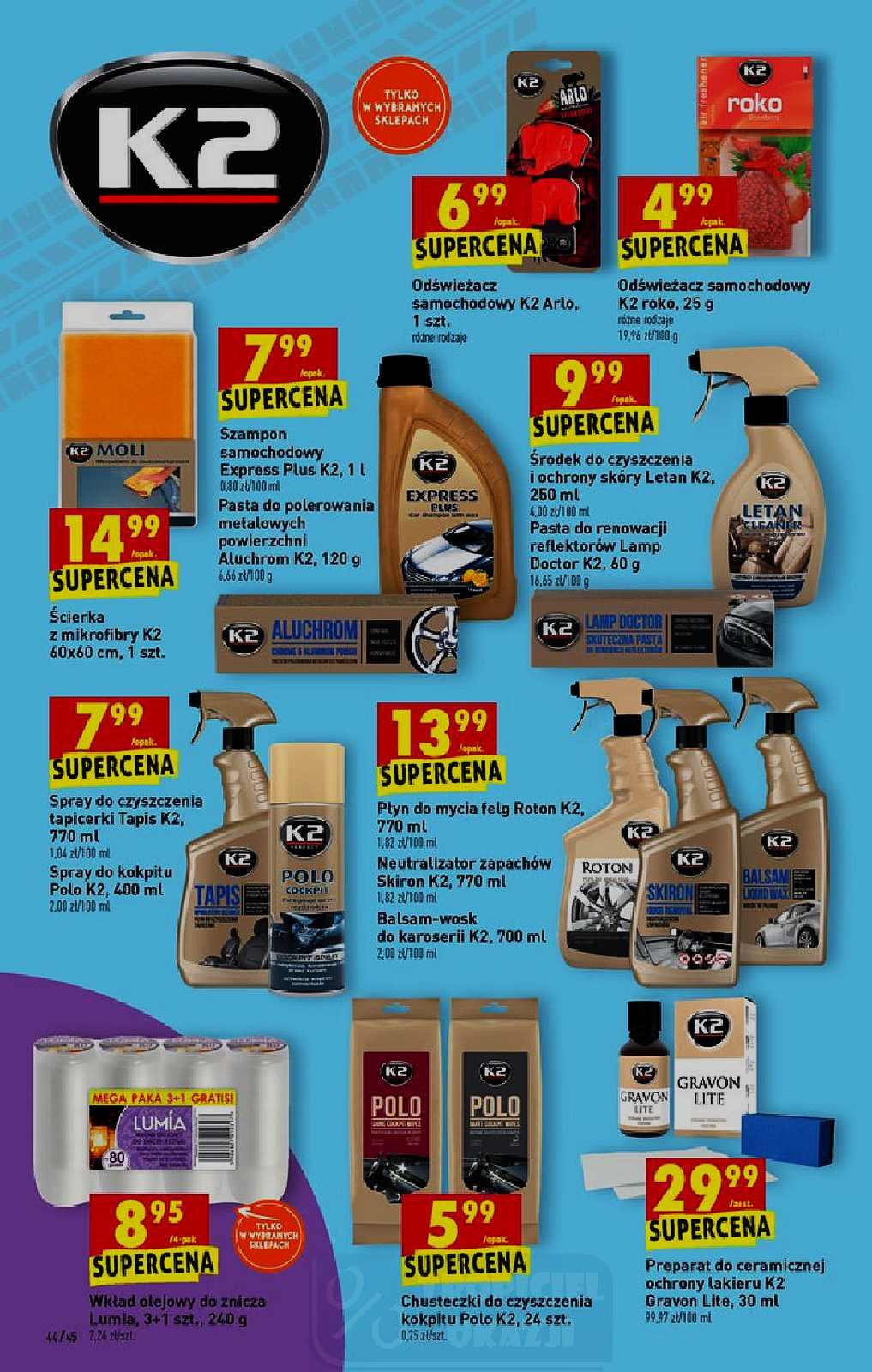 Gazetka promocyjna Biedronka str. 44