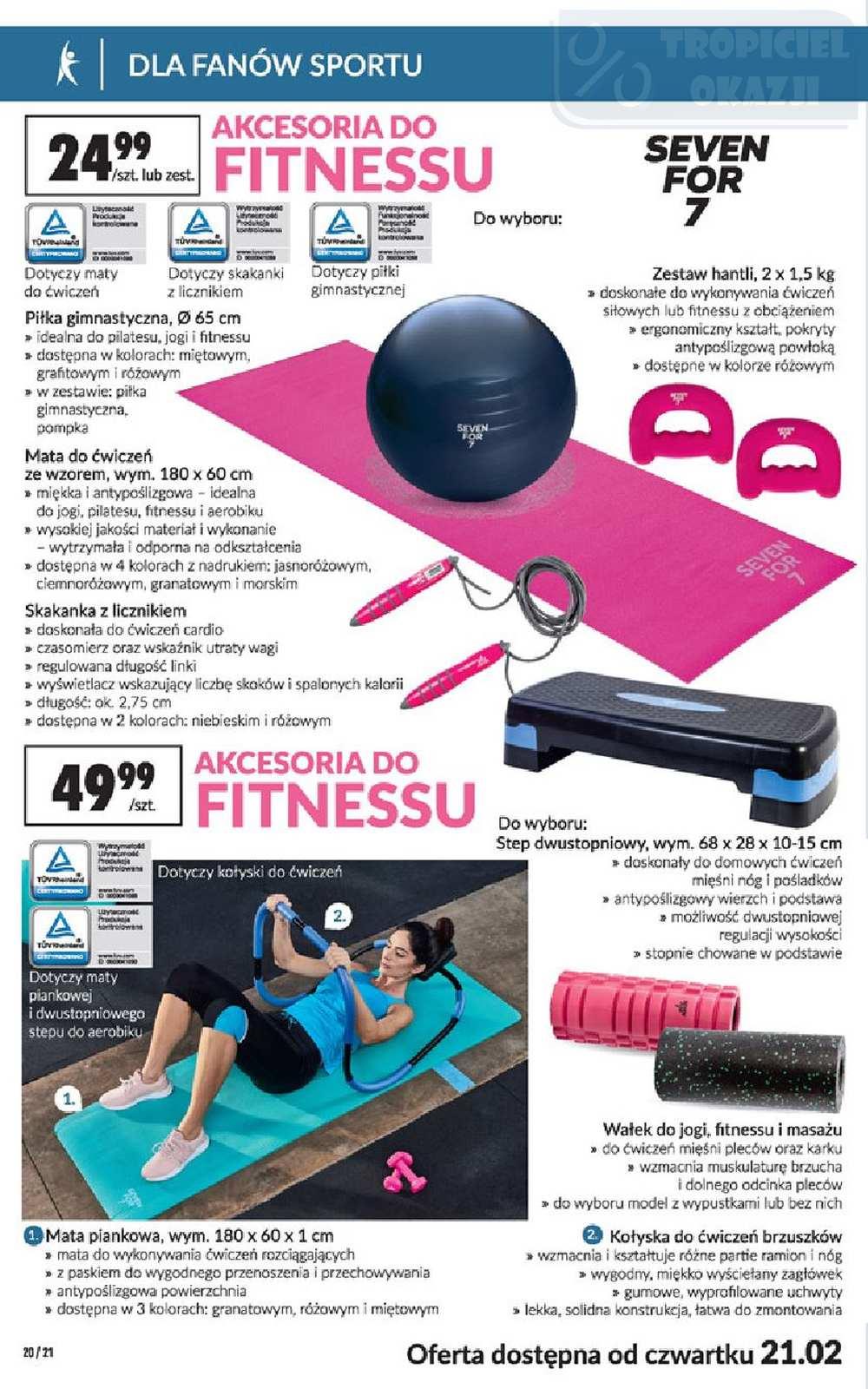 Gazetka promocyjna Biedronka str. 20