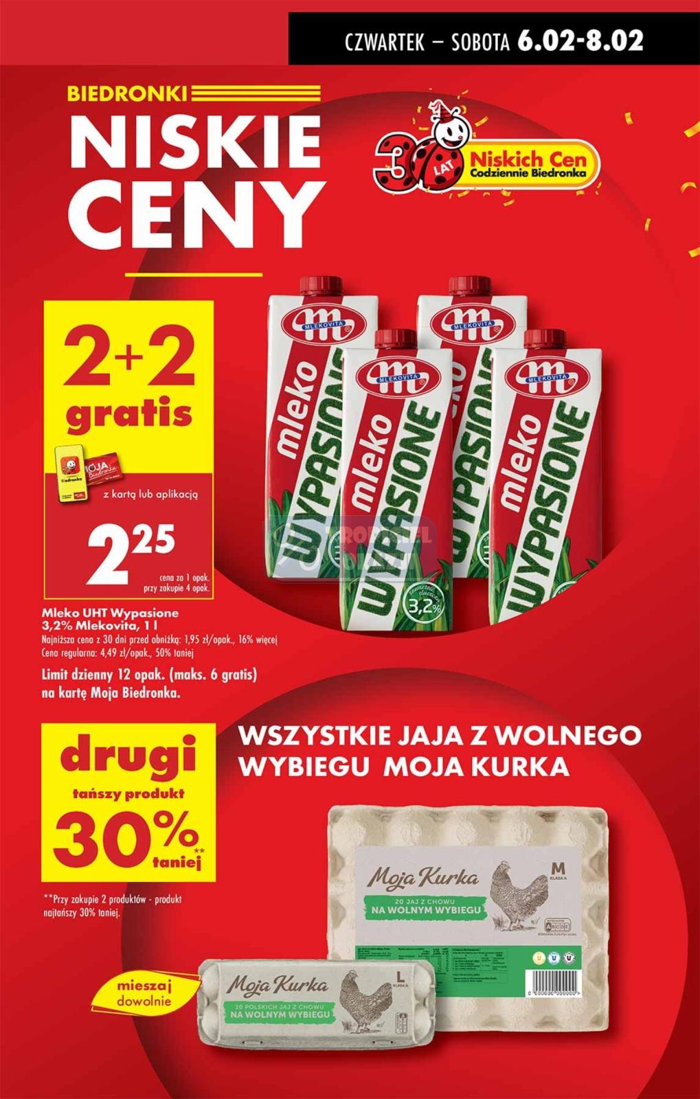 Gazetka promocyjna Biedronka str. 3