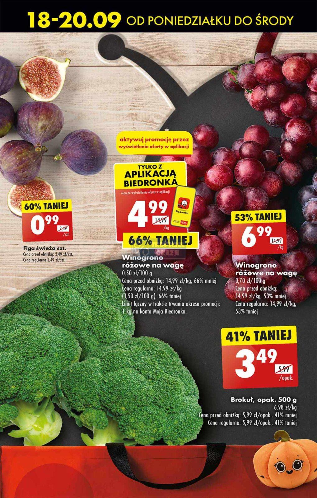 Gazetka promocyjna Biedronka str. 19