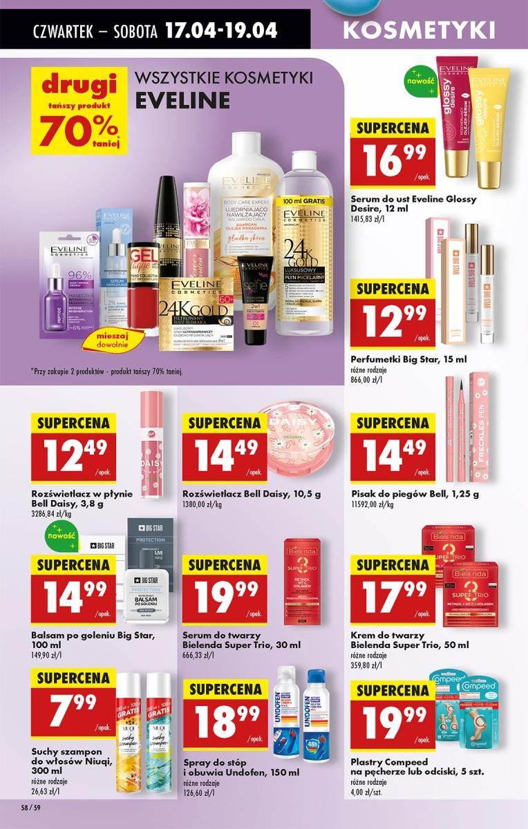 Gazetka promocyjna Biedronka str. 70