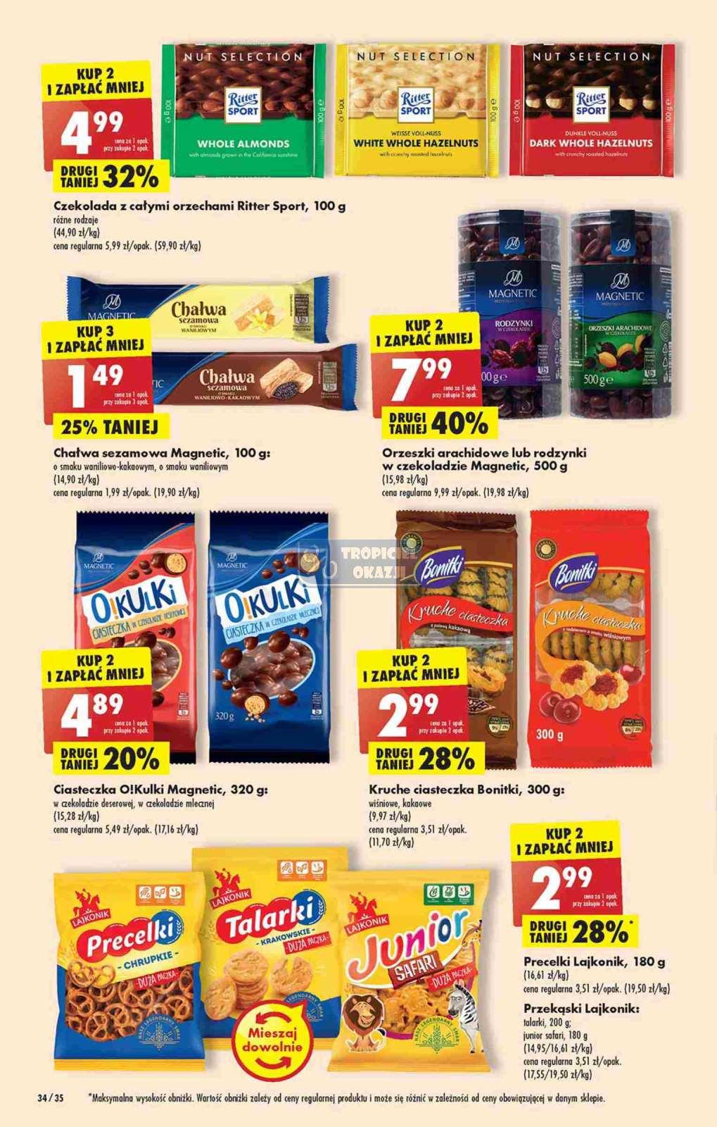 Gazetka promocyjna Biedronka str. 34