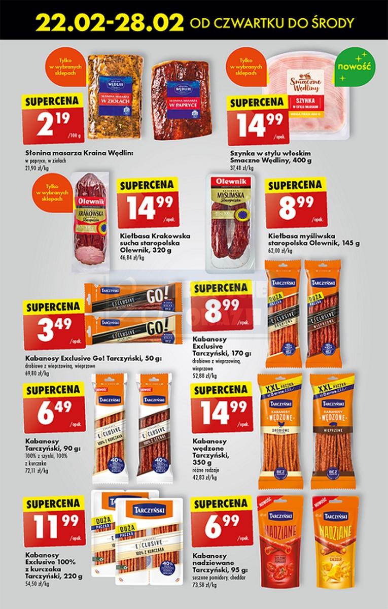 Gazetka promocyjna Biedronka str. 45