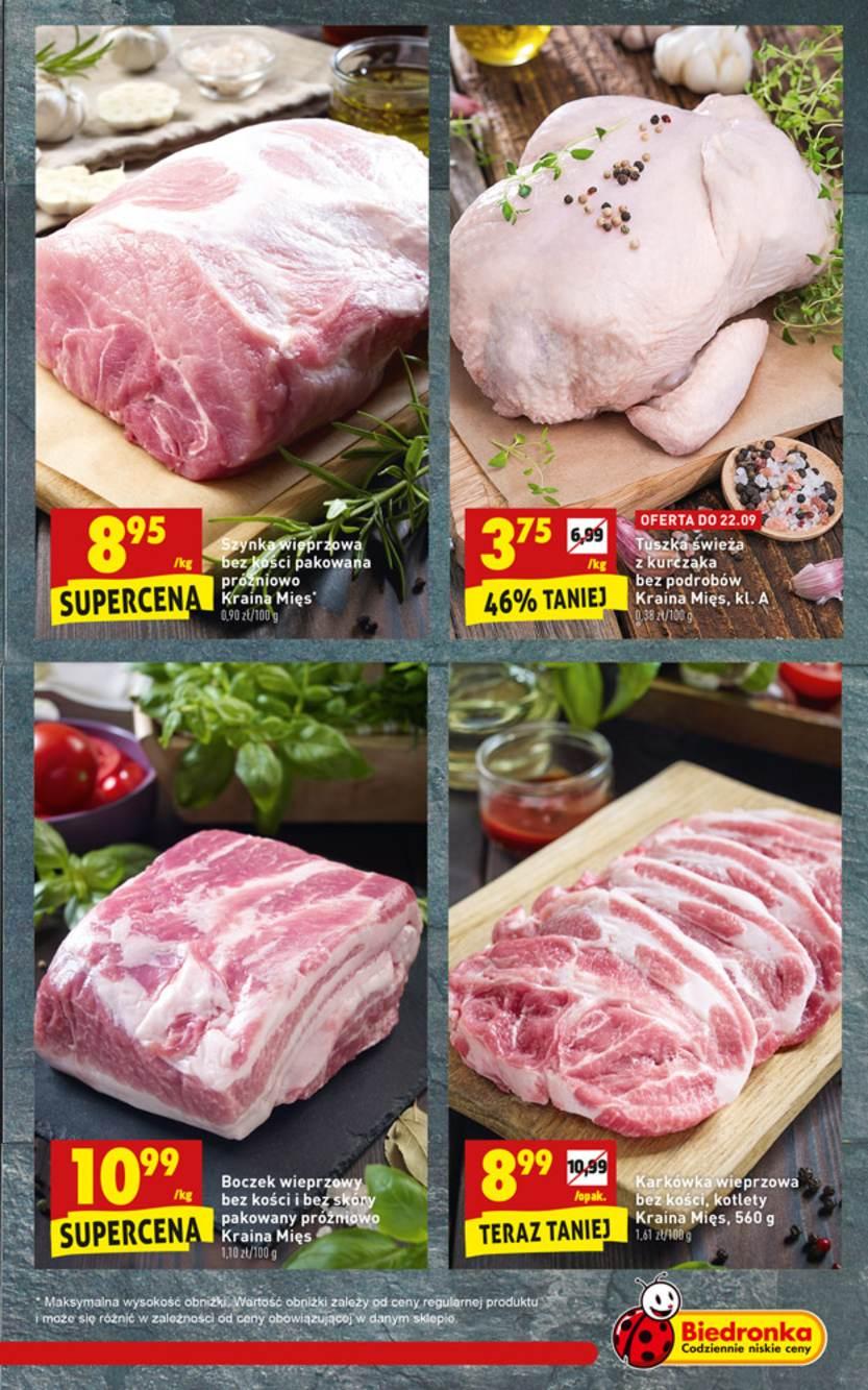 Gazetka promocyjna Biedronka str. 7