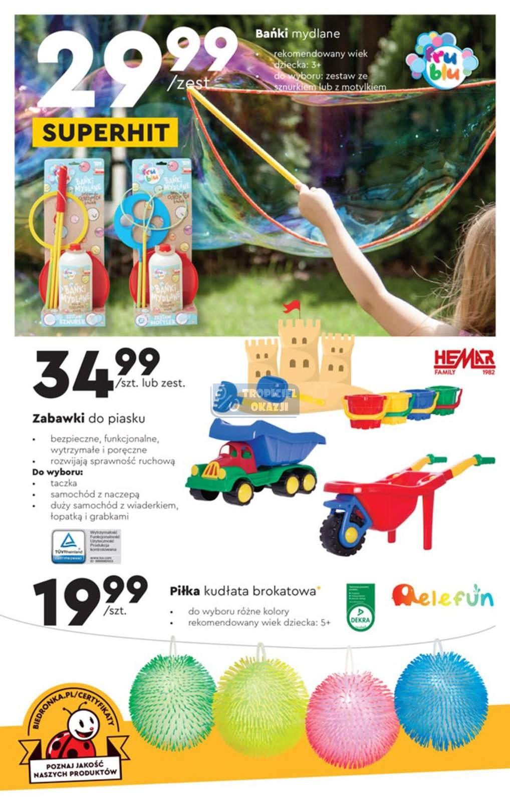 Gazetka promocyjna Biedronka str. 12