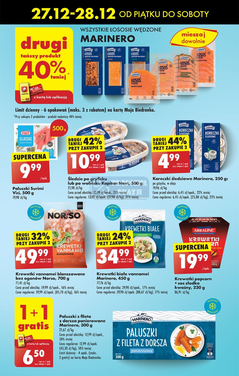 Gazetka promocyjna Biedronka str. 28