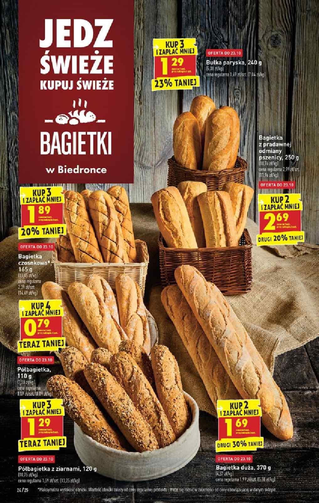 Gazetka promocyjna Biedronka str. 24