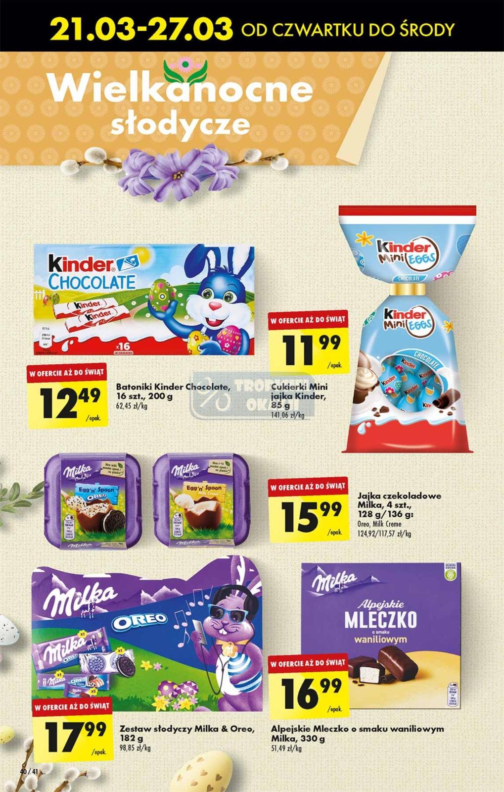 Gazetka promocyjna Biedronka str. 39