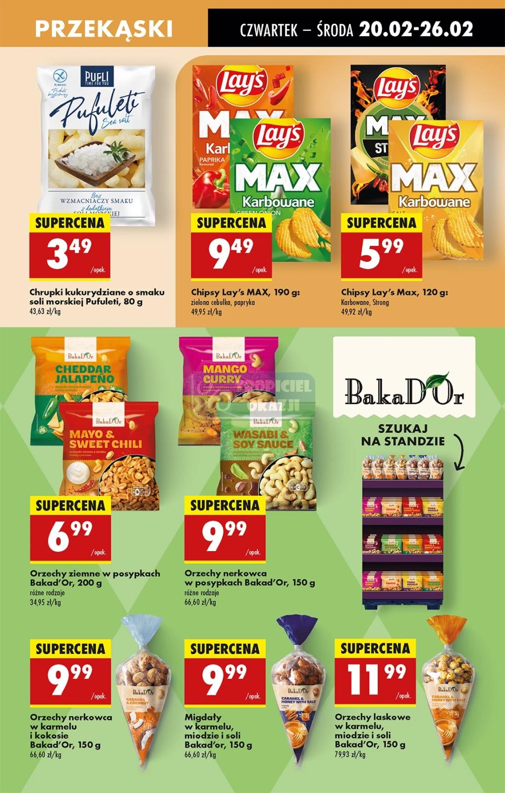 Gazetka promocyjna Biedronka str. 54