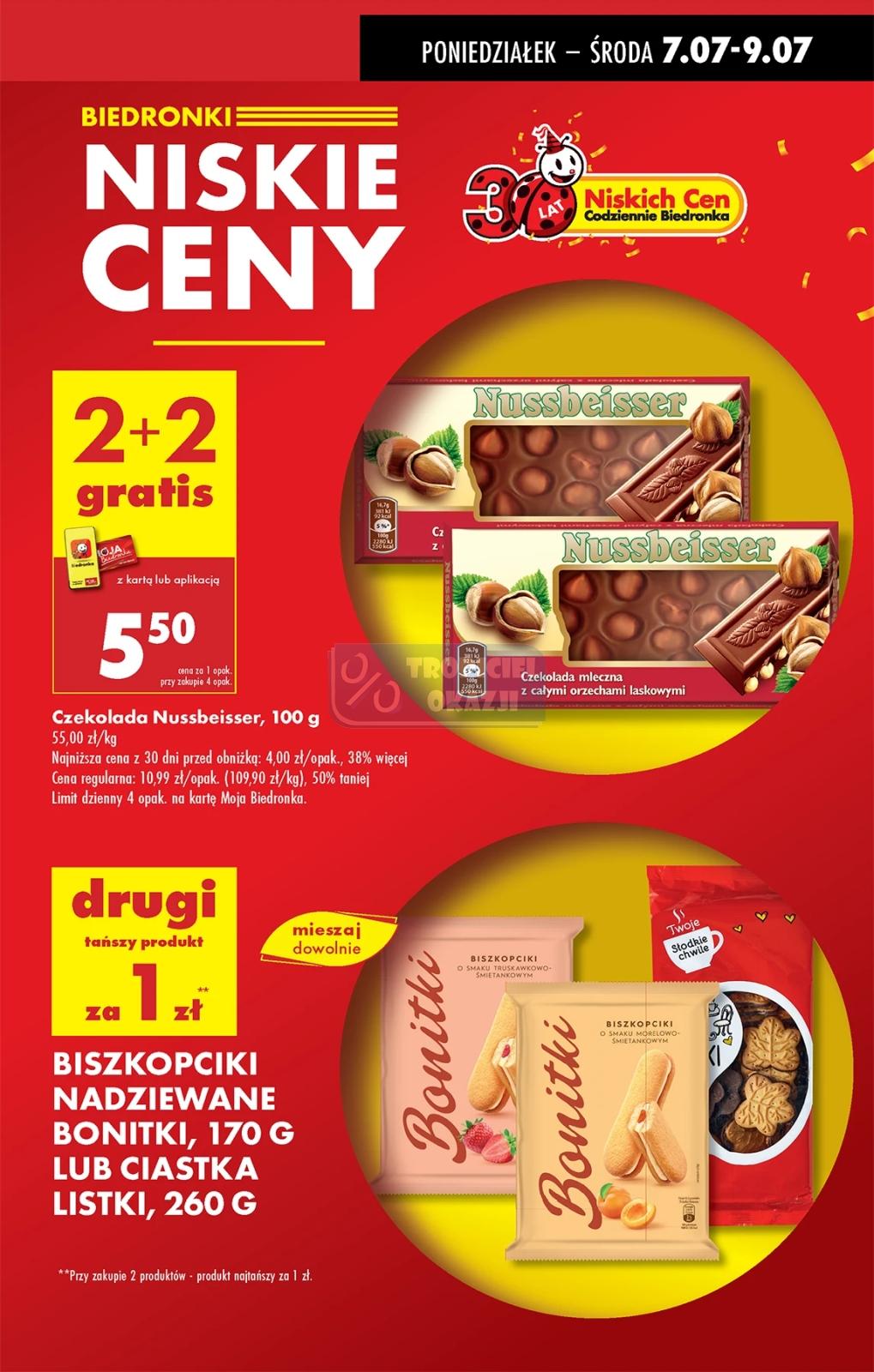 Gazetka promocyjna Biedronka str. 9