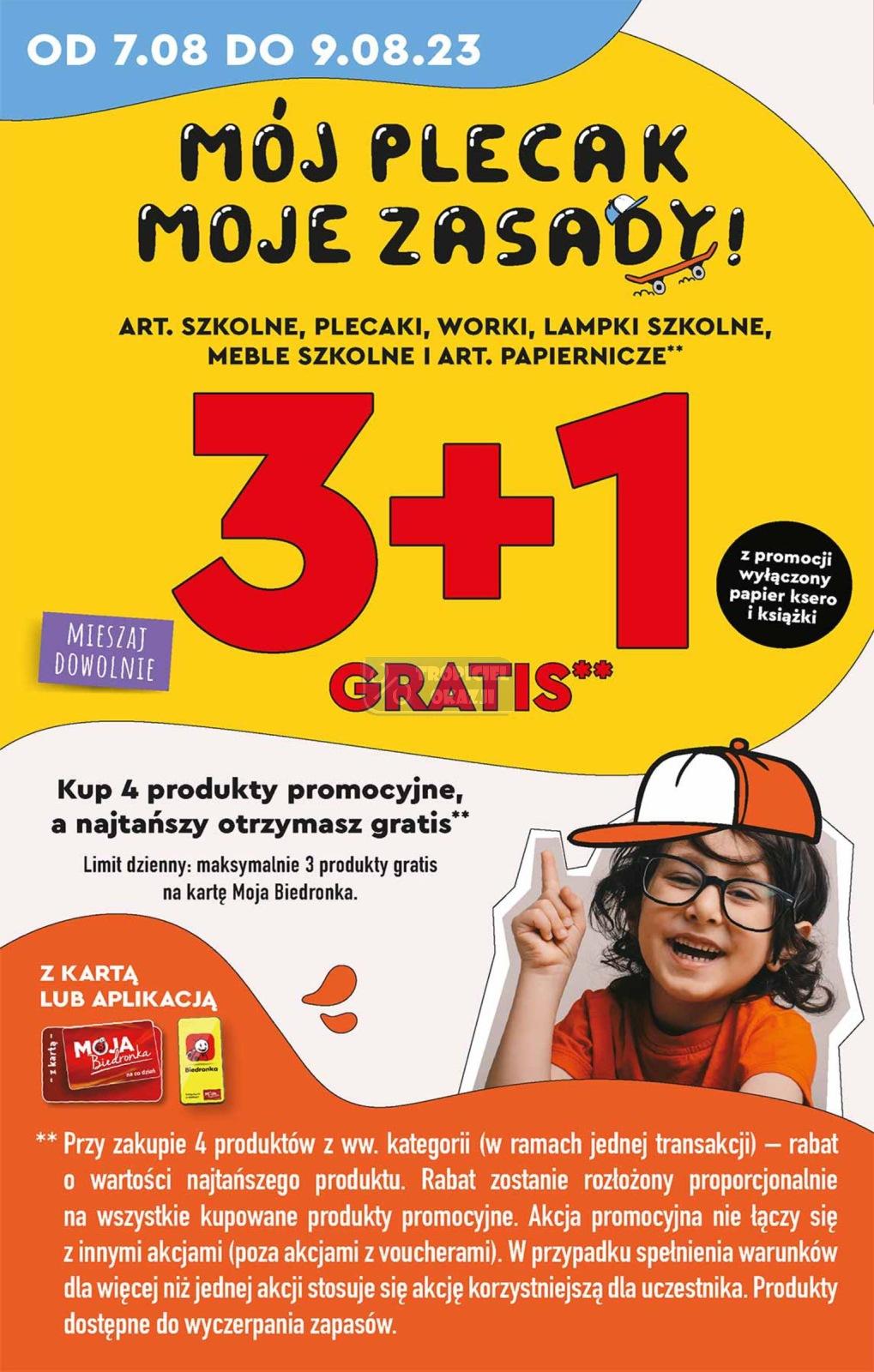 Gazetka promocyjna Biedronka str. 2