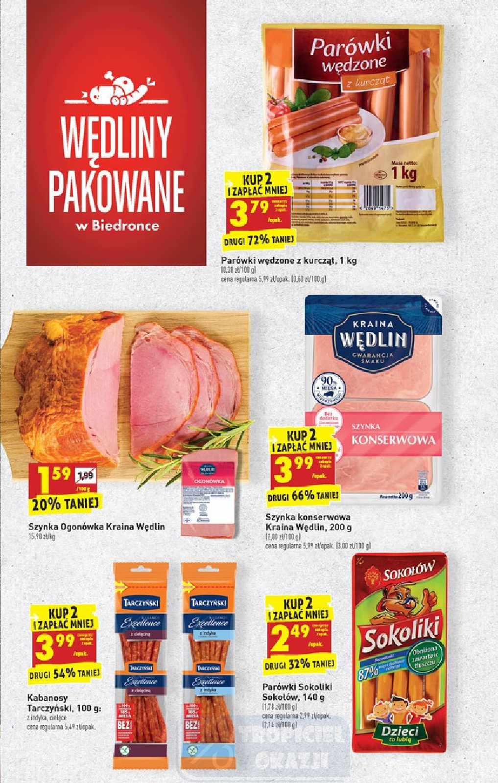 Gazetka promocyjna Biedronka str. 19