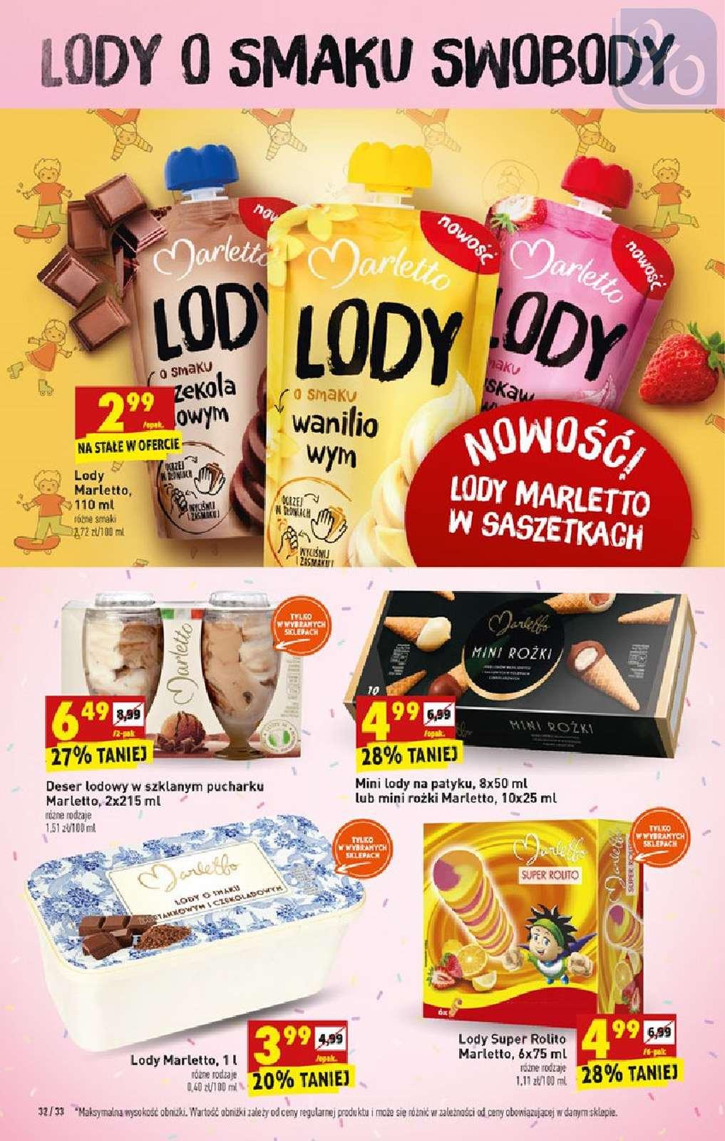 Gazetka promocyjna Biedronka str. 32