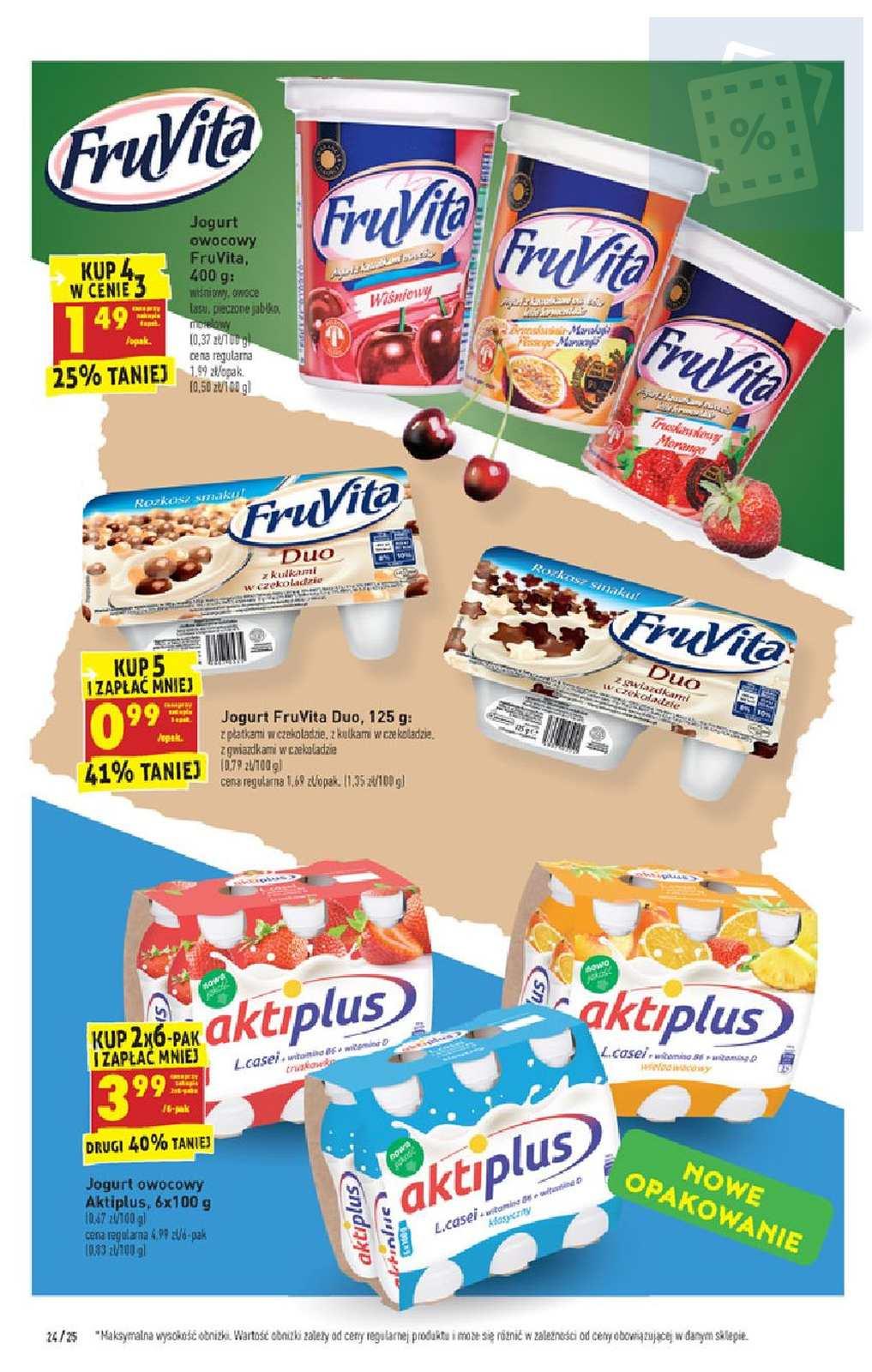 Gazetka promocyjna Biedronka str. 24