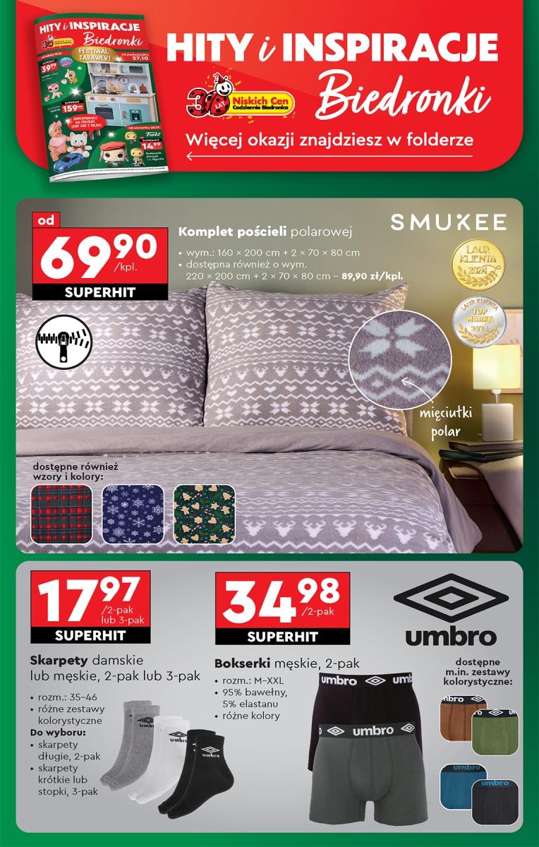 Gazetka promocyjna Biedronka str. 76