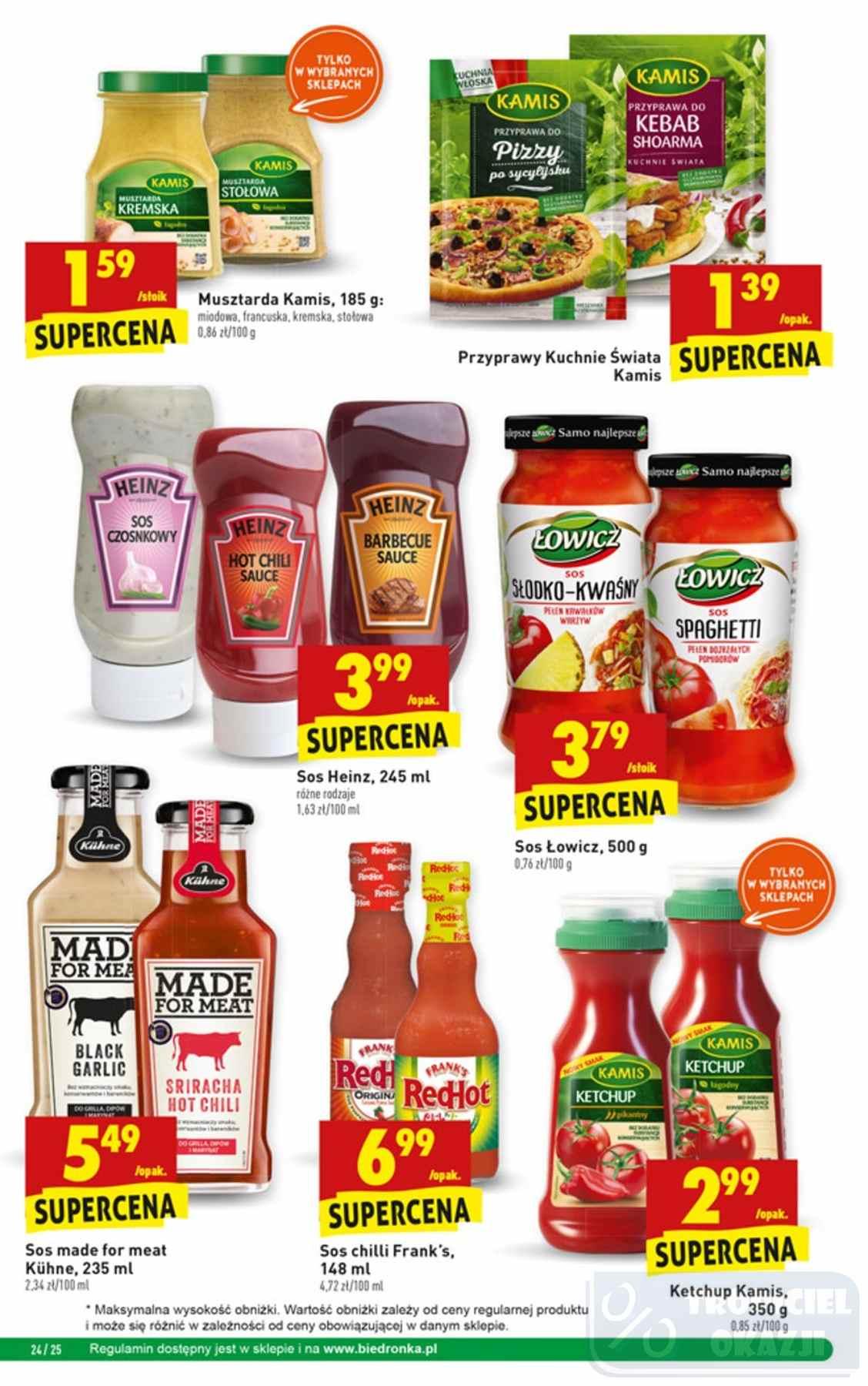 Gazetka promocyjna Biedronka str. 24