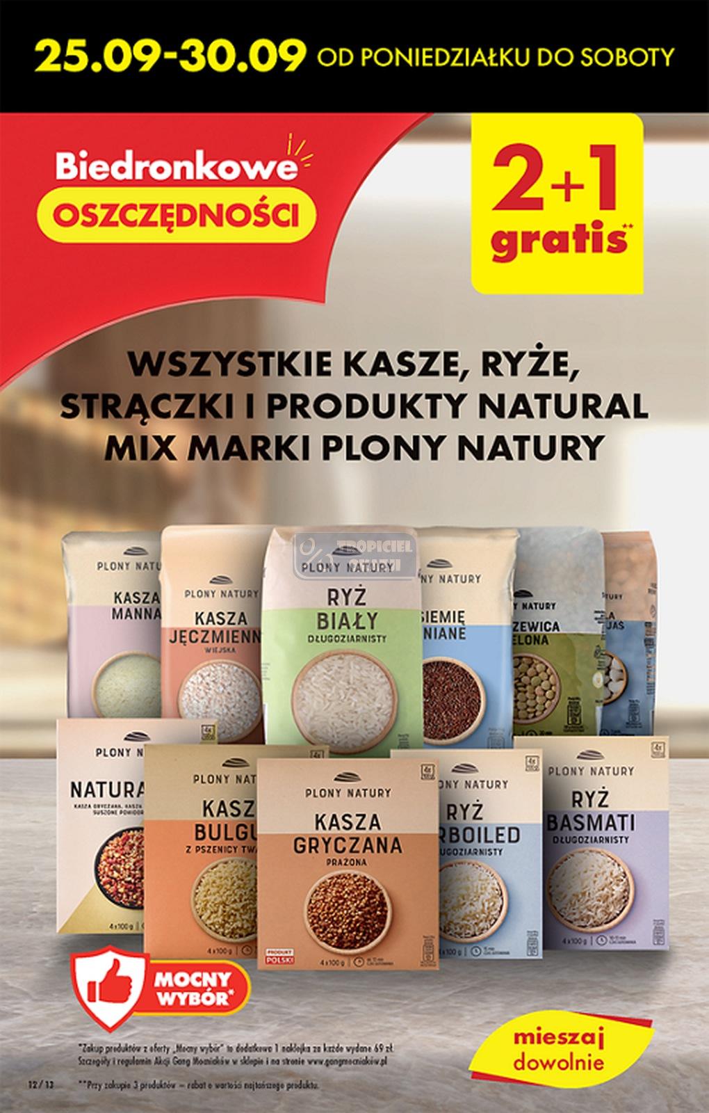 Gazetka promocyjna Biedronka str. 12