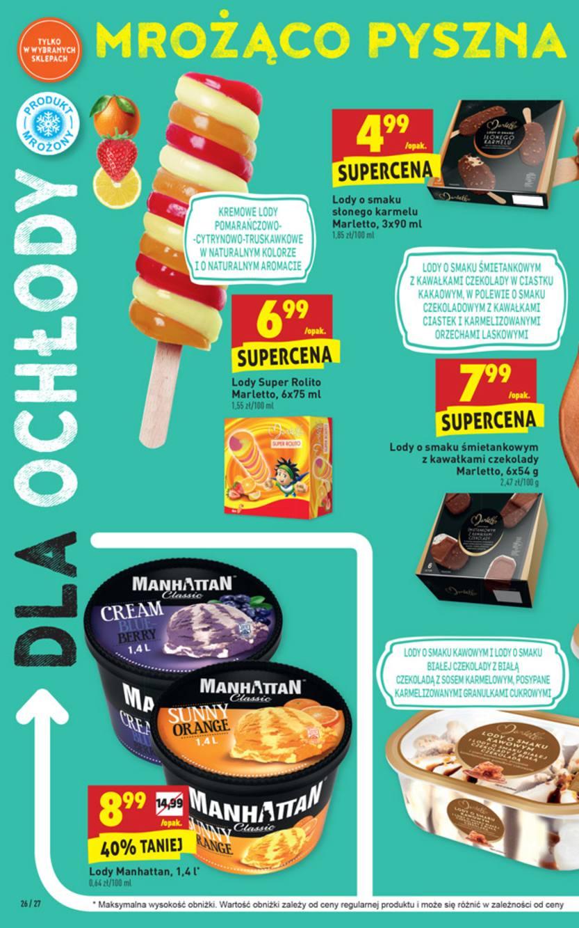 Gazetka promocyjna Biedronka str. 26