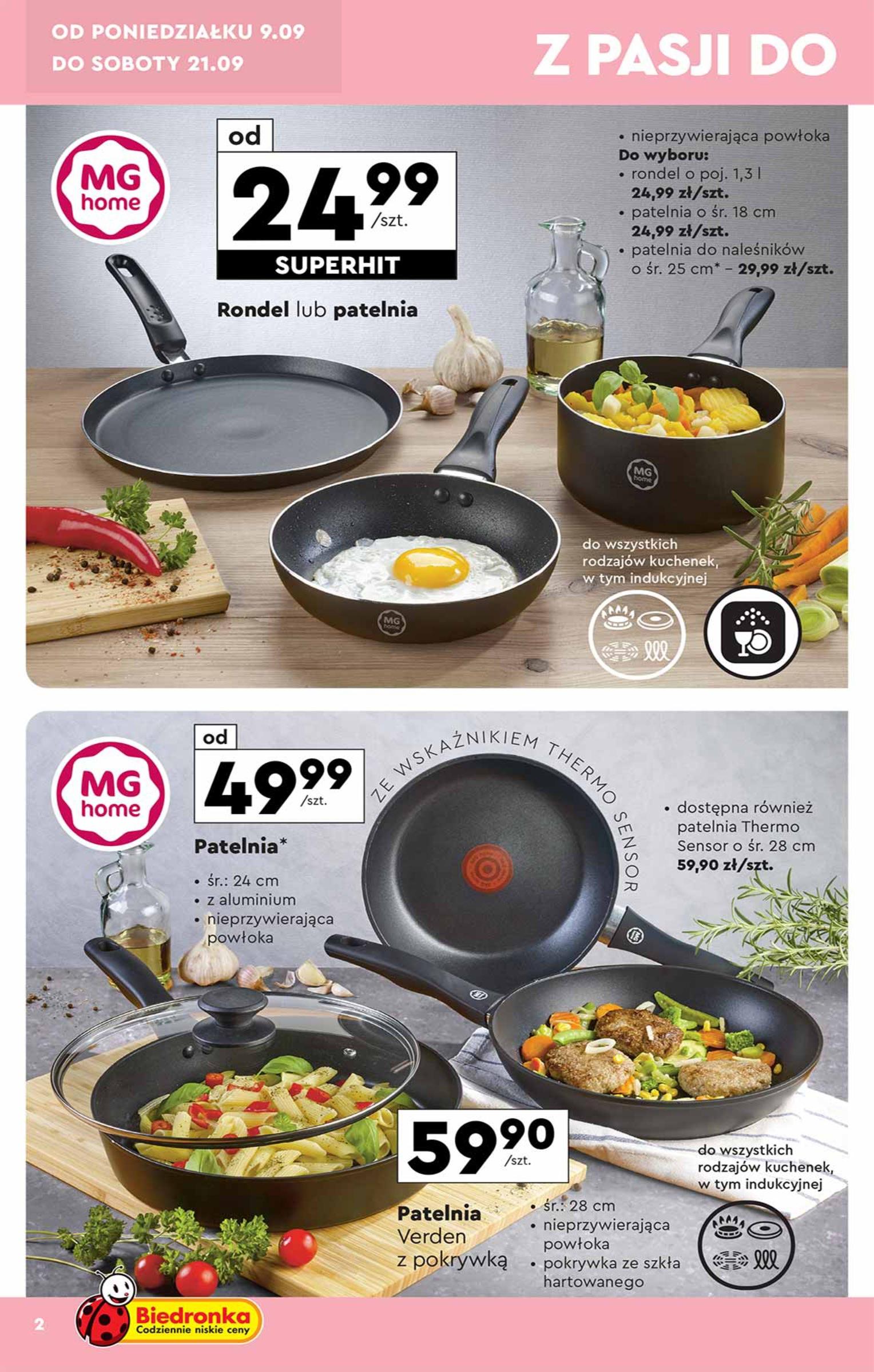 Gazetka promocyjna Biedronka str. 2