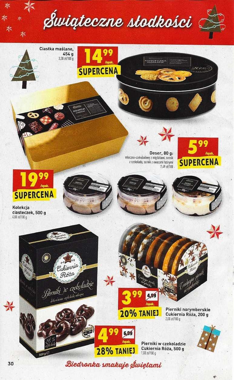 Gazetka promocyjna Biedronka str. 30