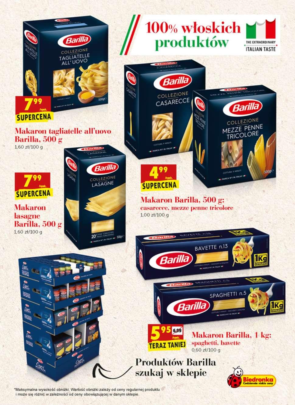 Gazetka promocyjna Biedronka str. 19