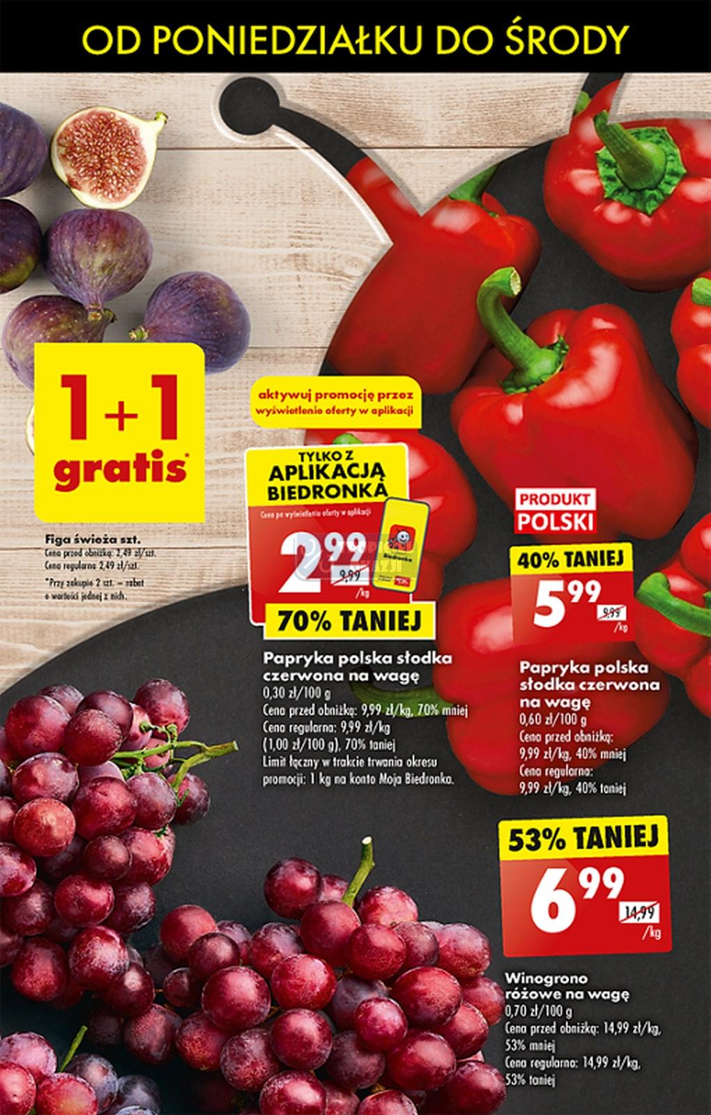 Gazetka promocyjna Biedronka str. 19