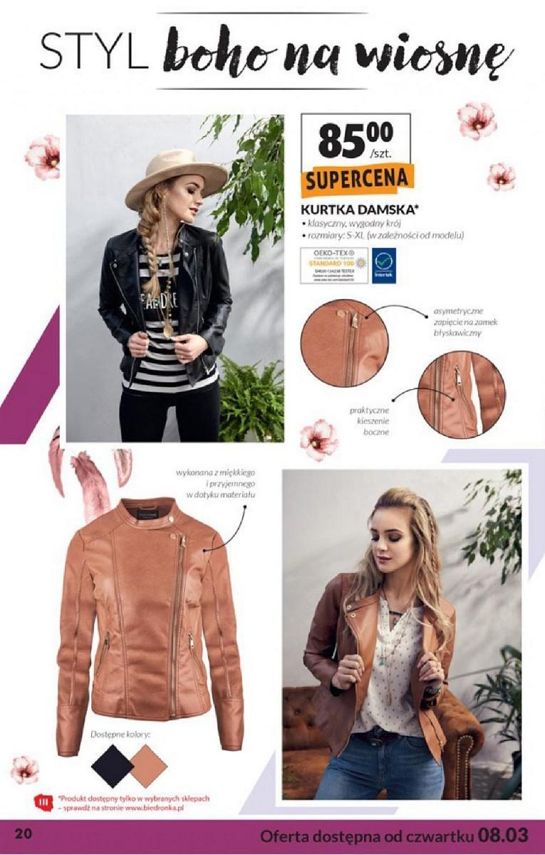 Gazetka promocyjna Biedronka str. 3