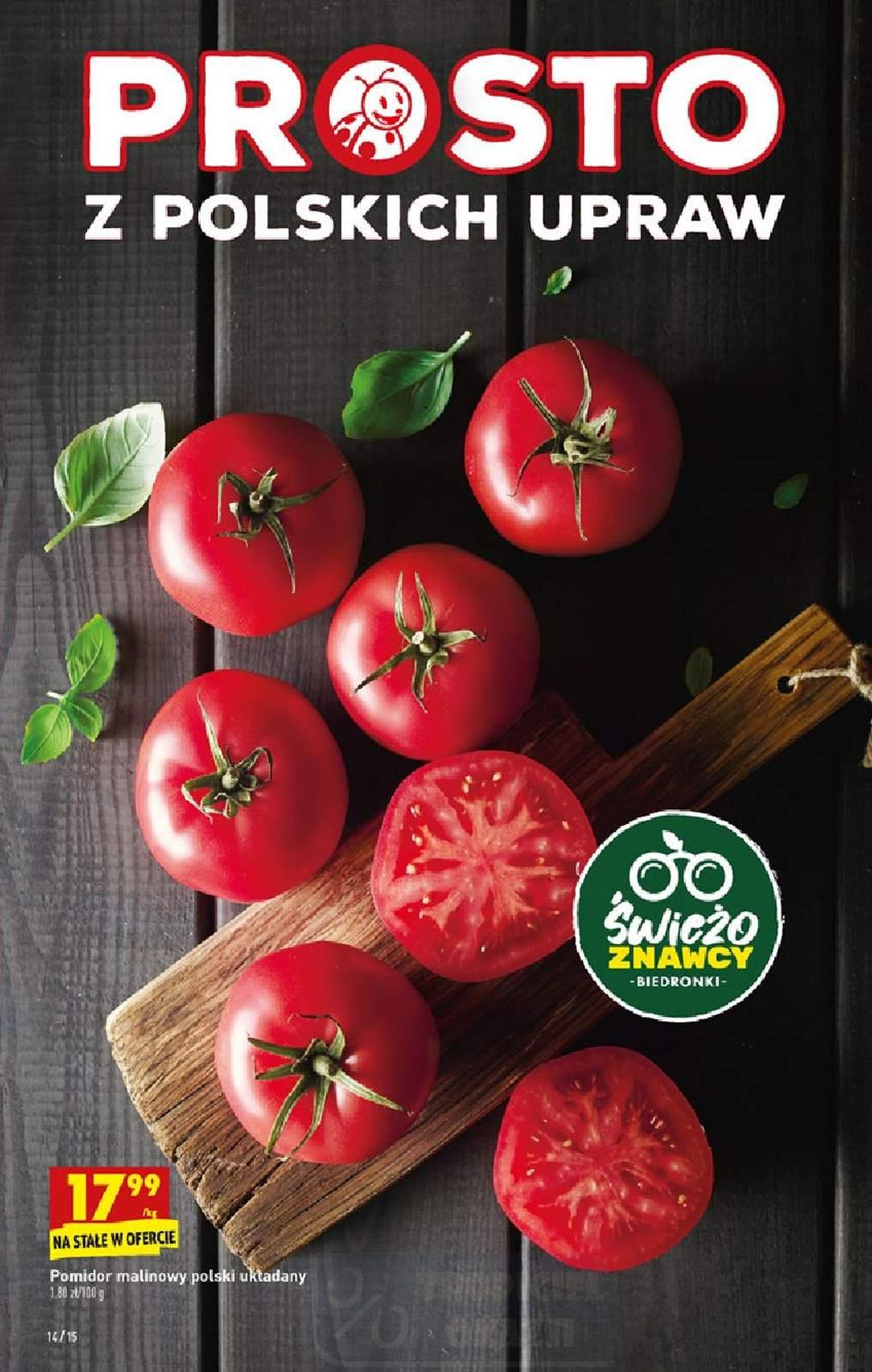 Gazetka promocyjna Biedronka str. 14