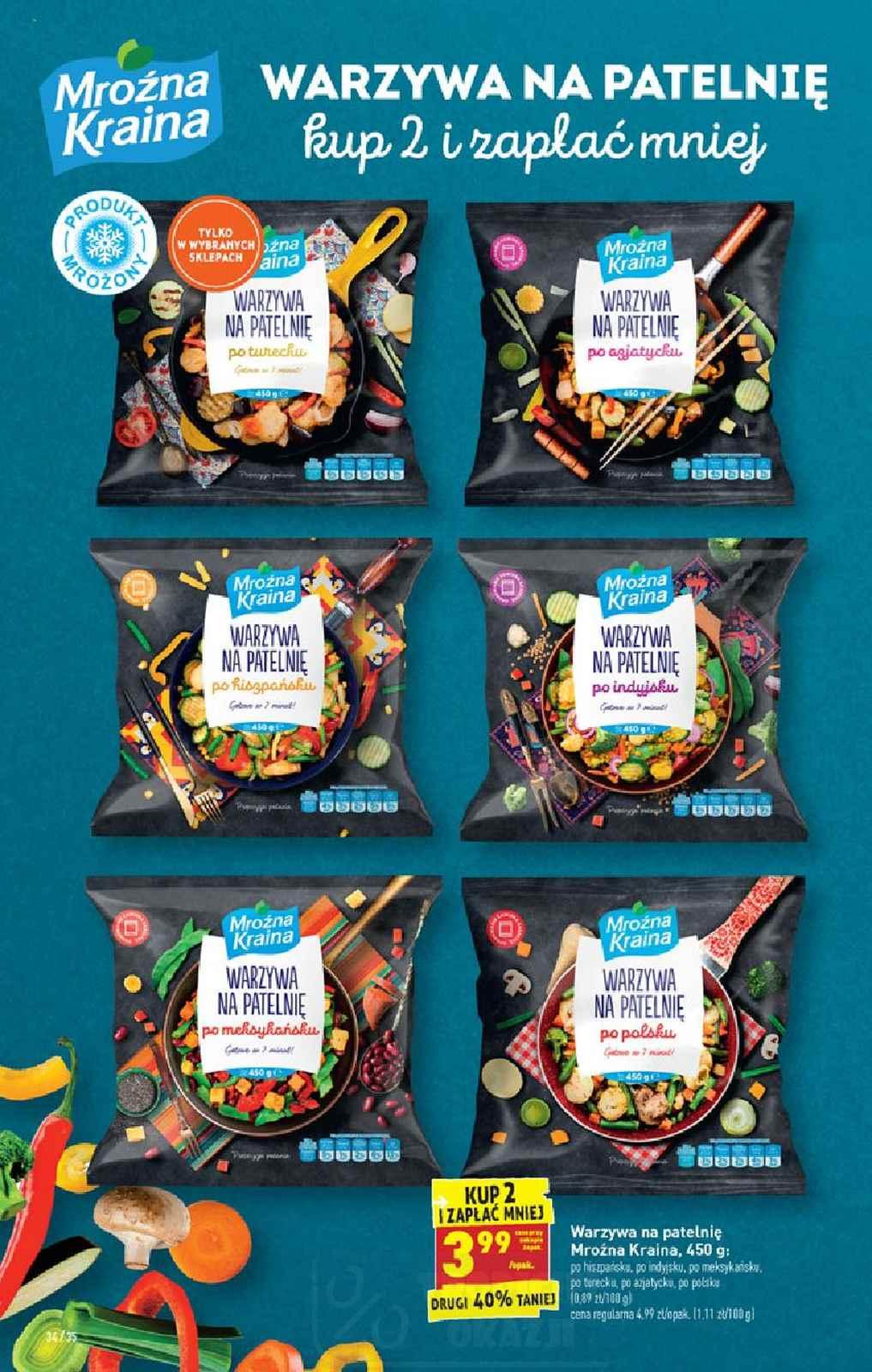 Gazetka promocyjna Biedronka str. 34