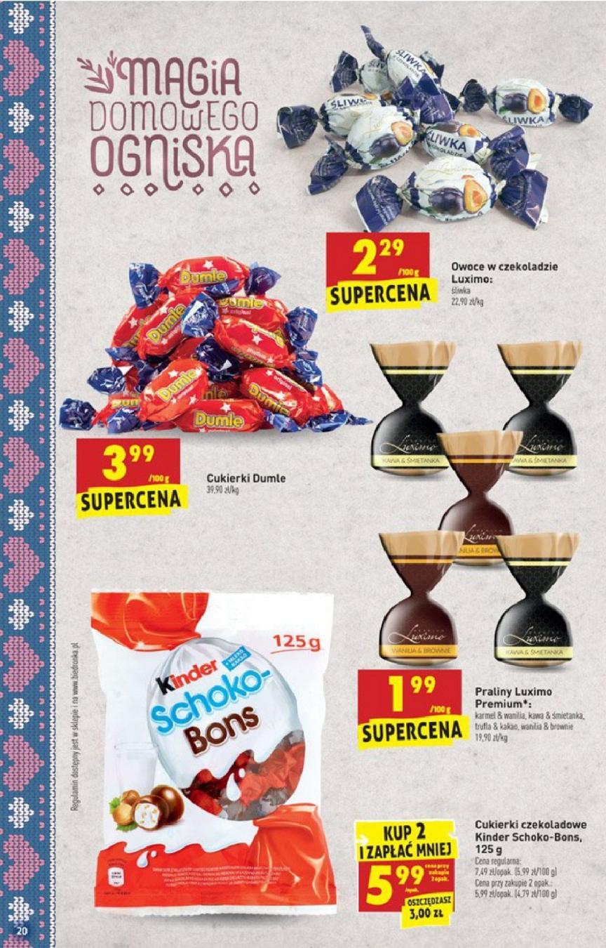 Gazetka promocyjna Biedronka str. 20