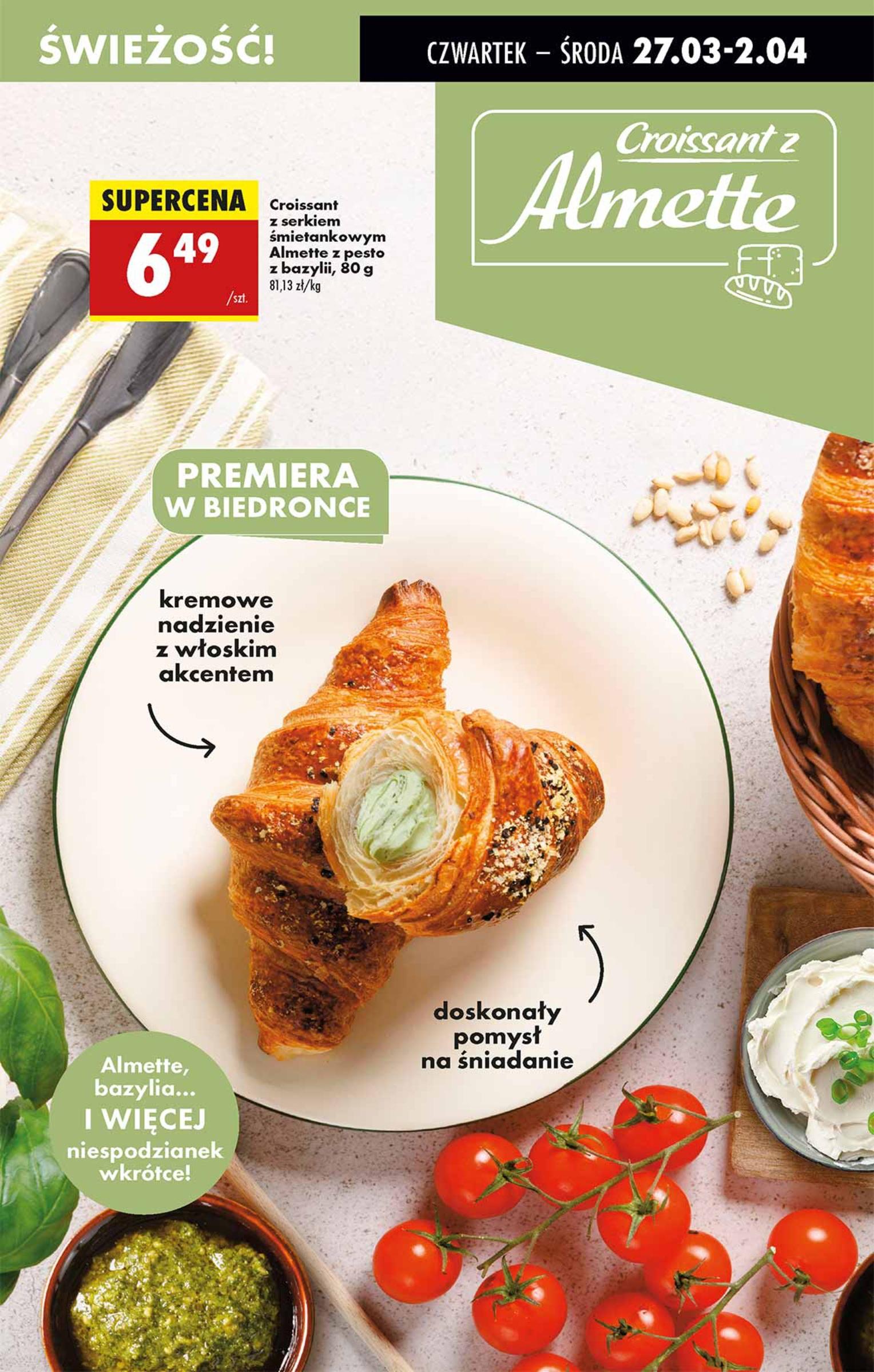 Gazetka promocyjna Biedronka str. 21