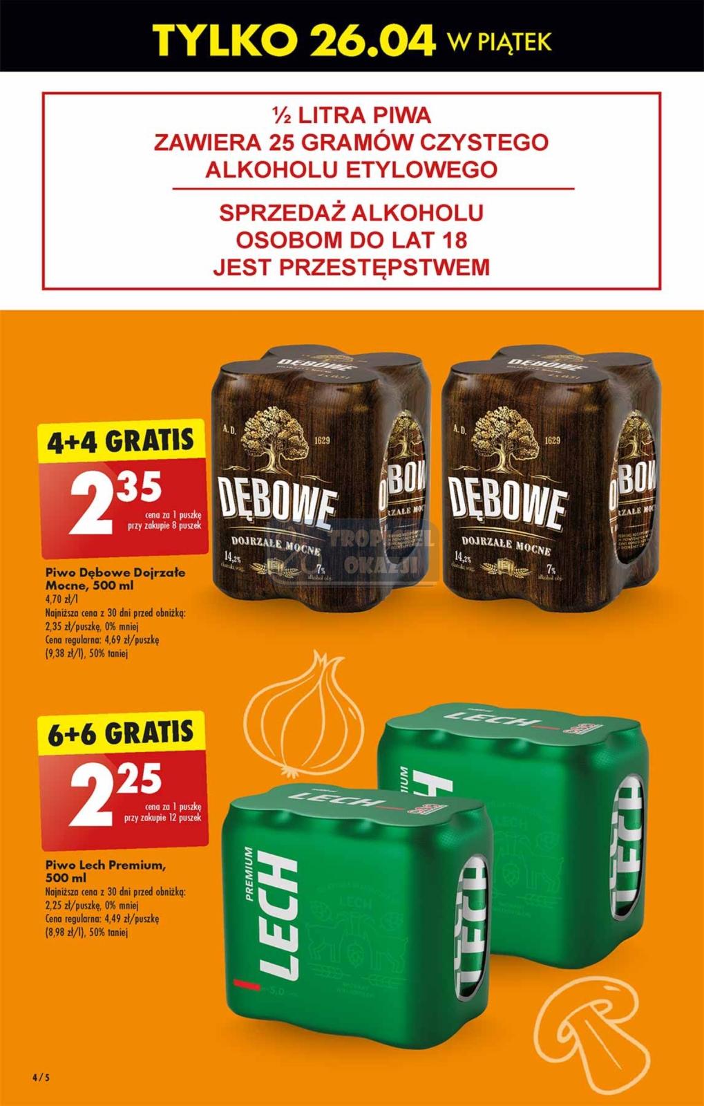 Gazetka promocyjna Biedronka str. 4