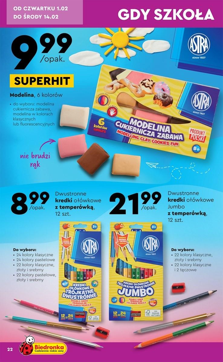 Gazetka promocyjna Biedronka str. 22