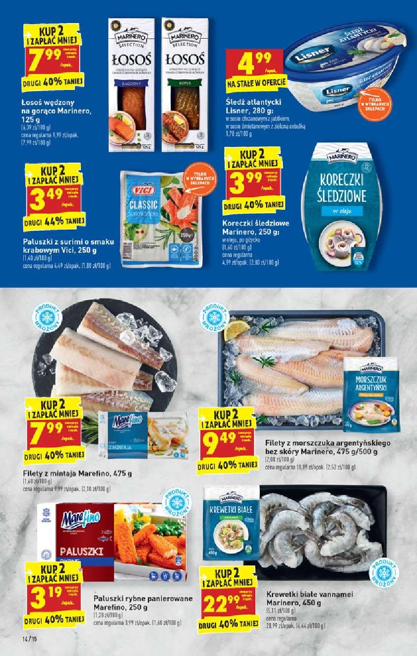 Gazetka promocyjna Biedronka str. 14