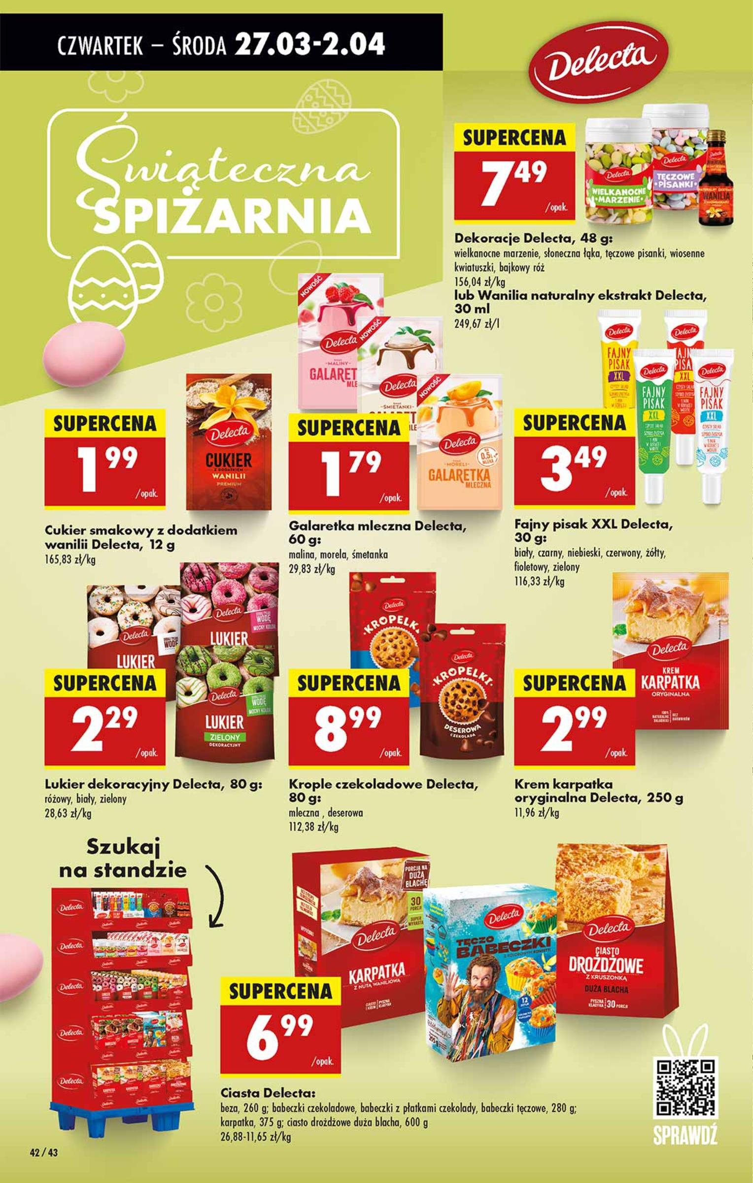 Gazetka promocyjna Biedronka str. 42