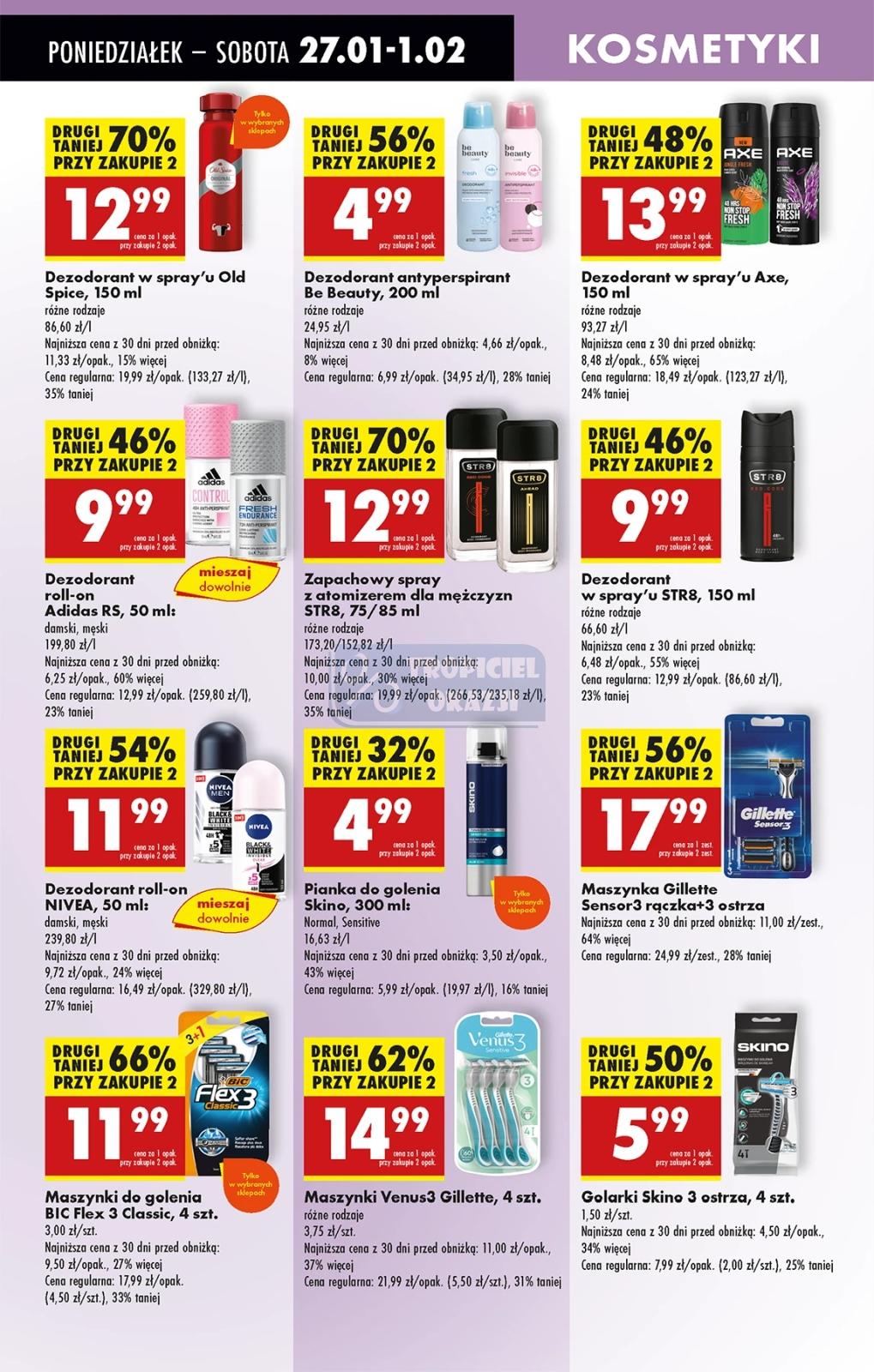 Gazetka promocyjna Biedronka str. 74