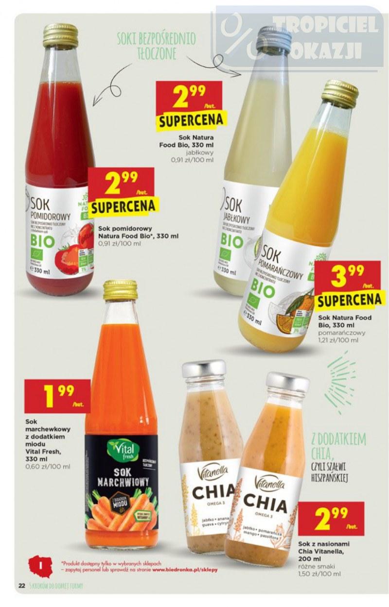 Gazetka promocyjna Biedronka str. 22