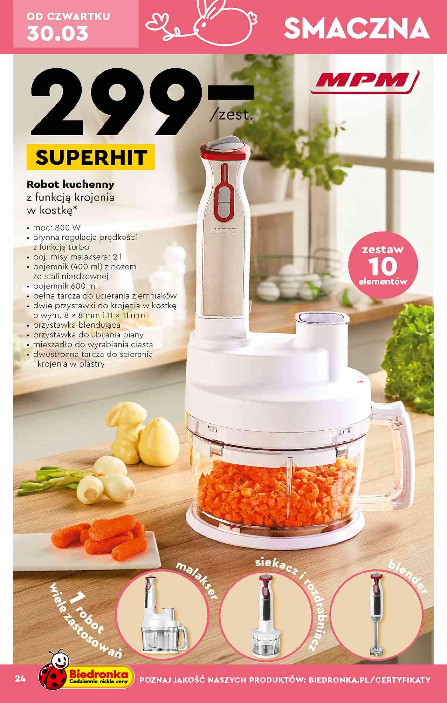 Gazetka promocyjna Biedronka str. 24