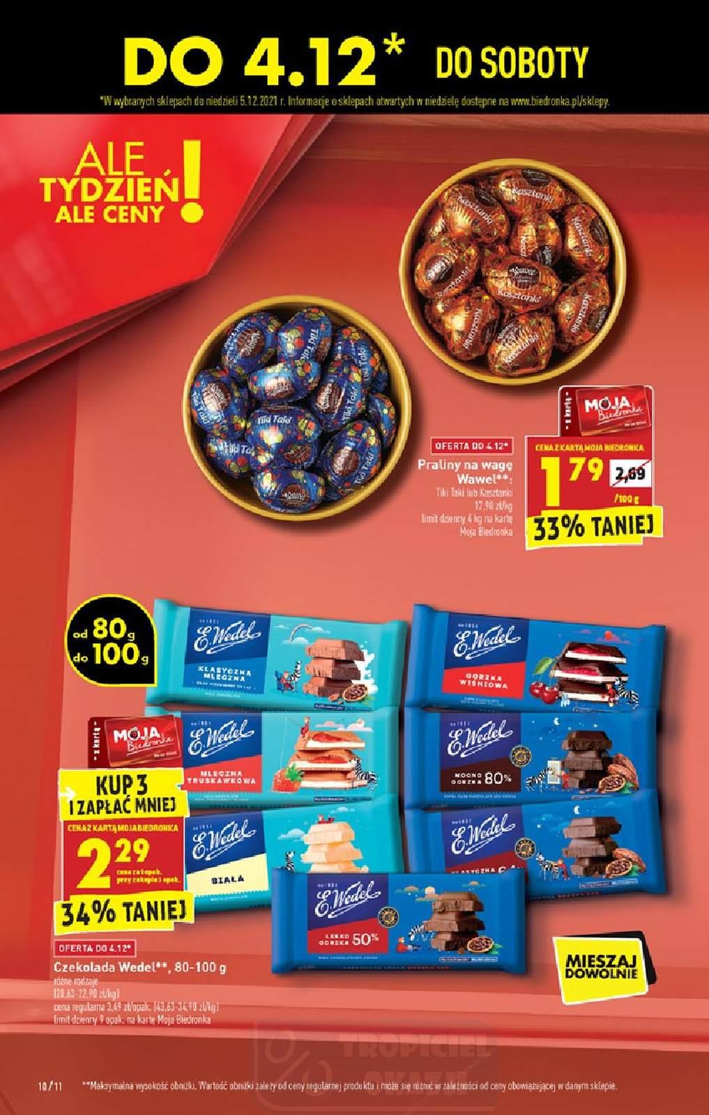 Gazetka promocyjna Biedronka str. 10