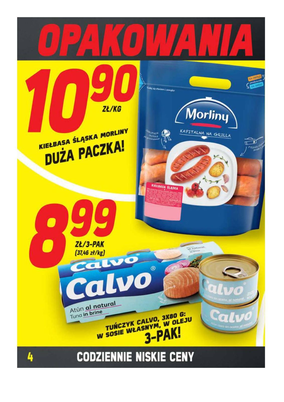 Gazetka promocyjna Biedronka str. 4