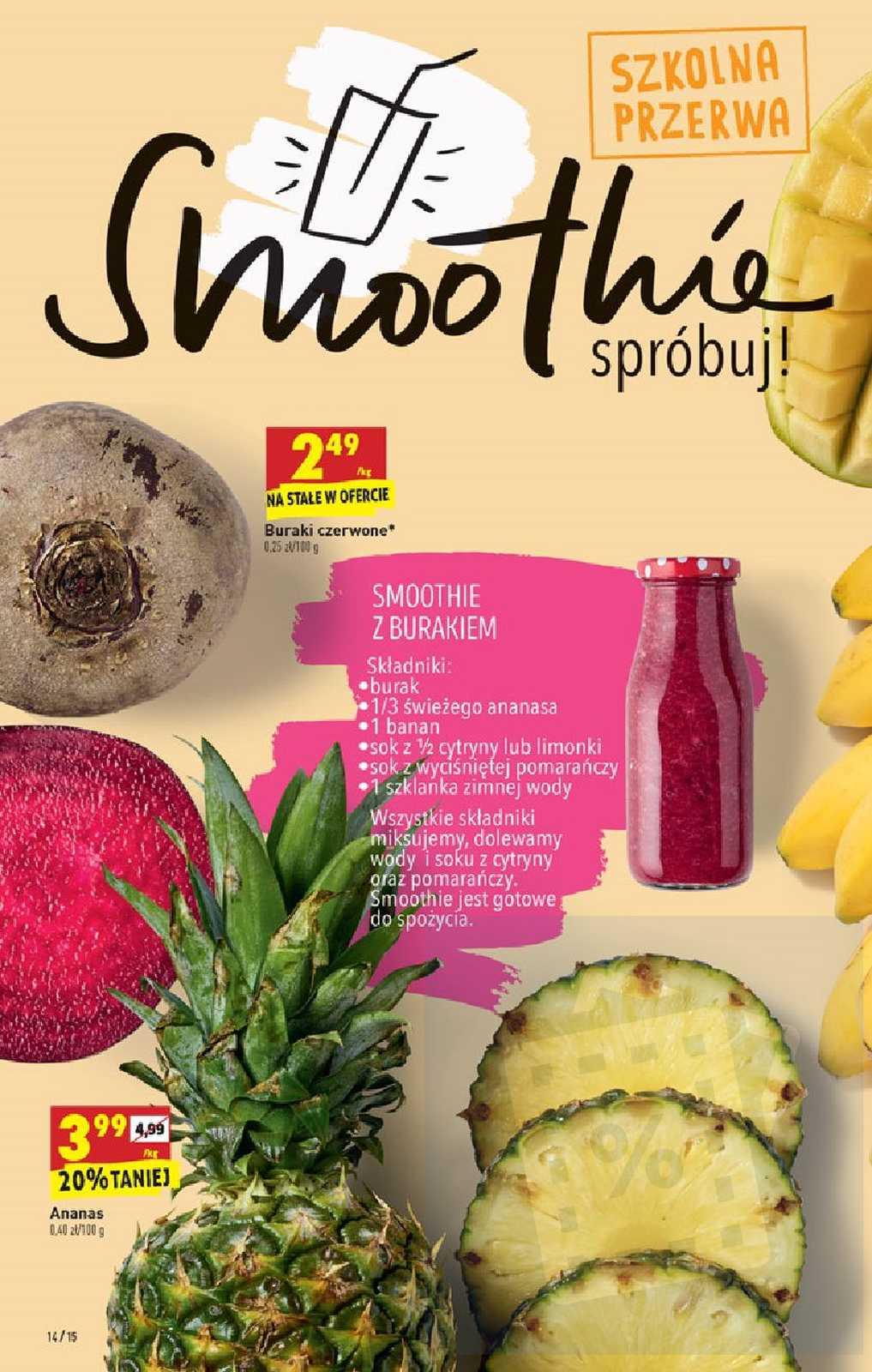 Gazetka promocyjna Biedronka str. 14