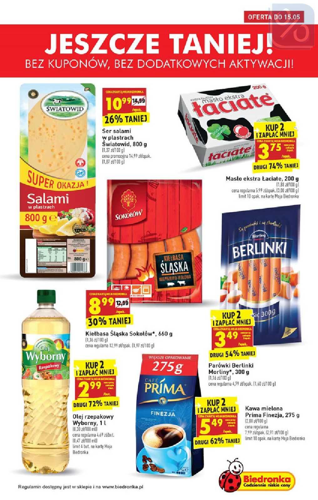 Gazetka promocyjna Biedronka str. 3