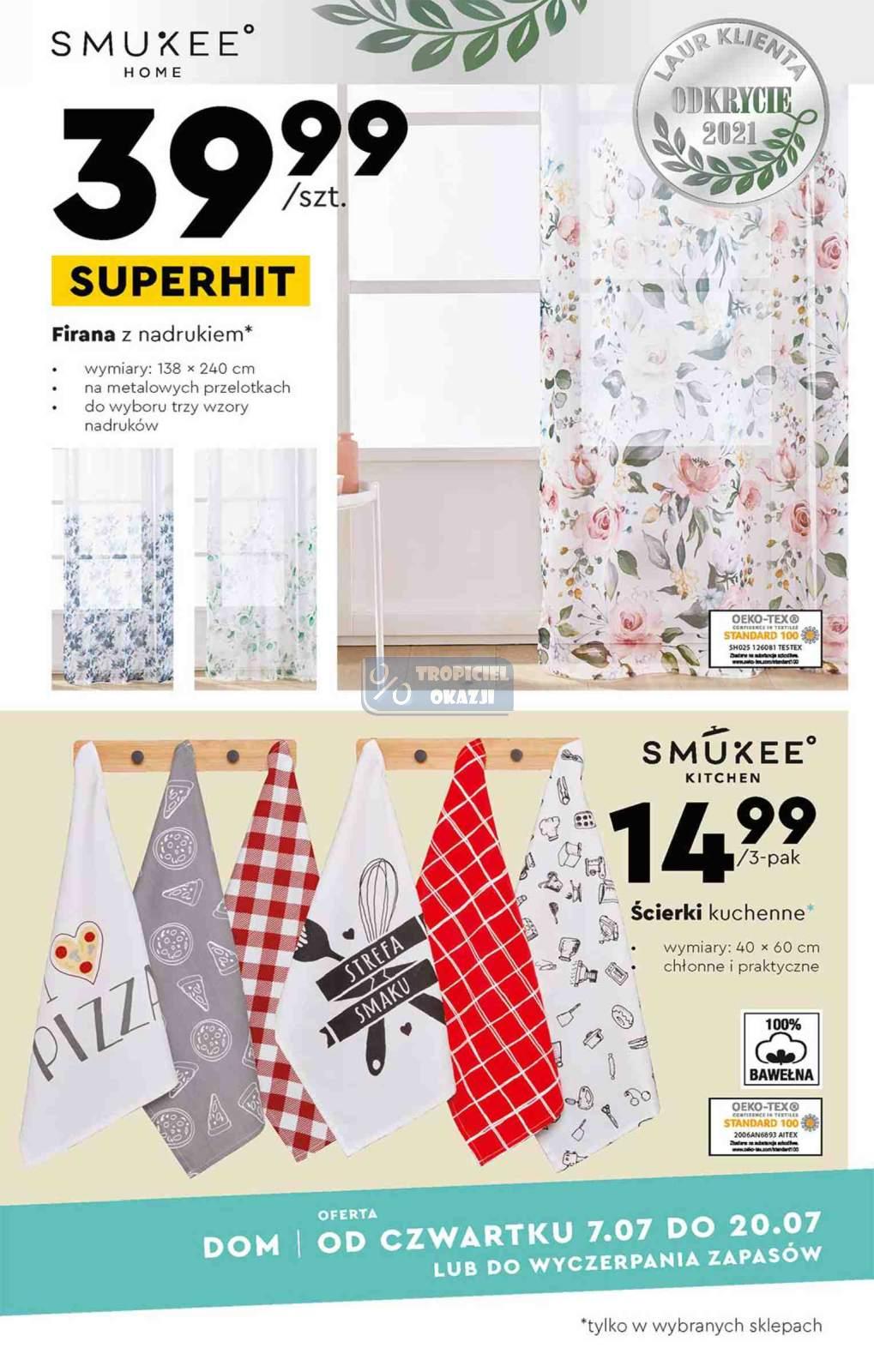 Gazetka promocyjna Biedronka str. 21