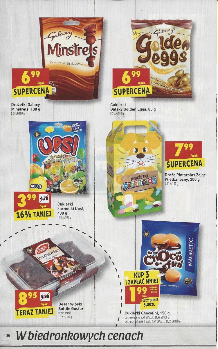 Gazetka promocyjna Biedronka str. 36