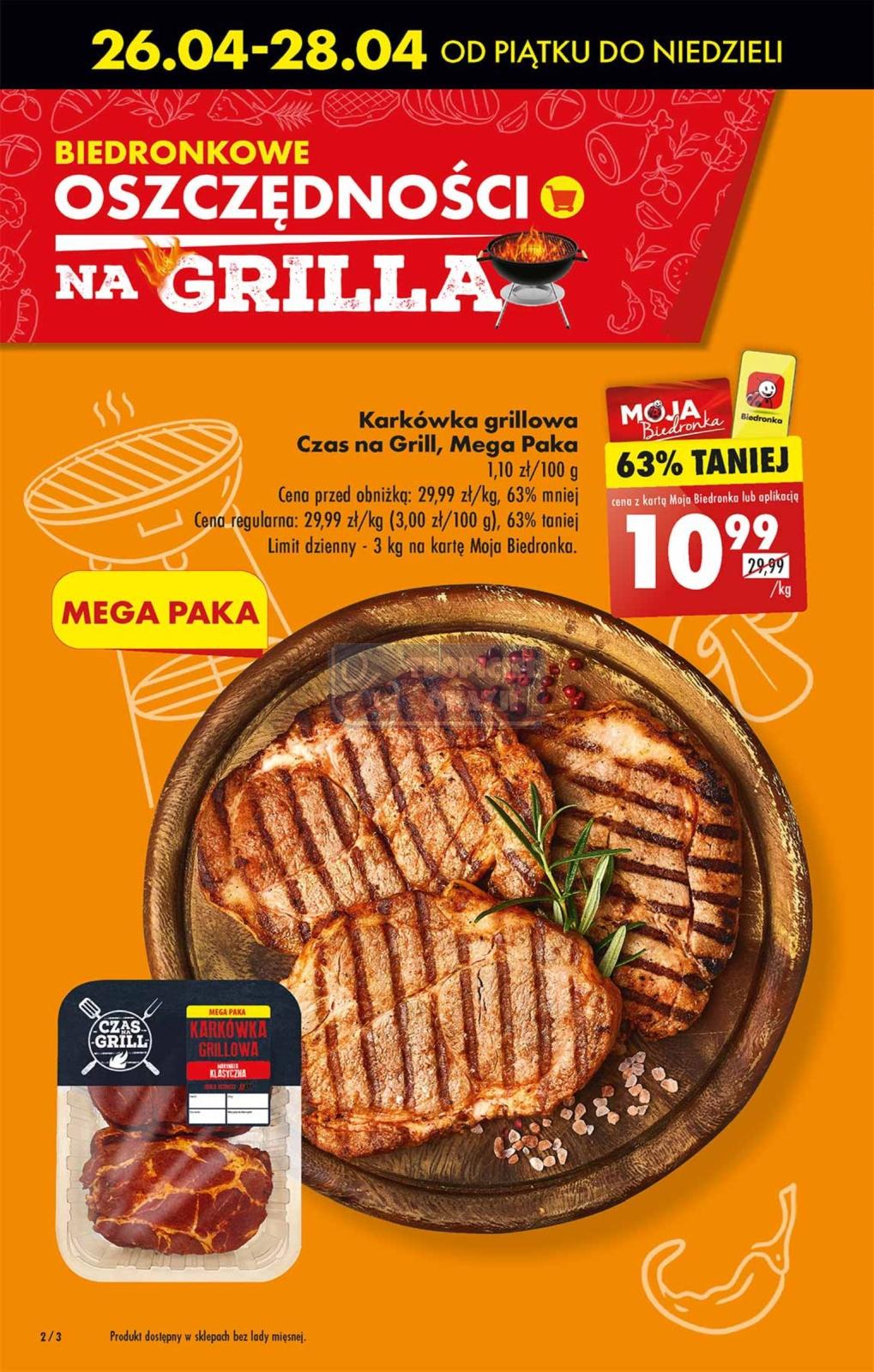 Gazetka promocyjna Biedronka str. 2