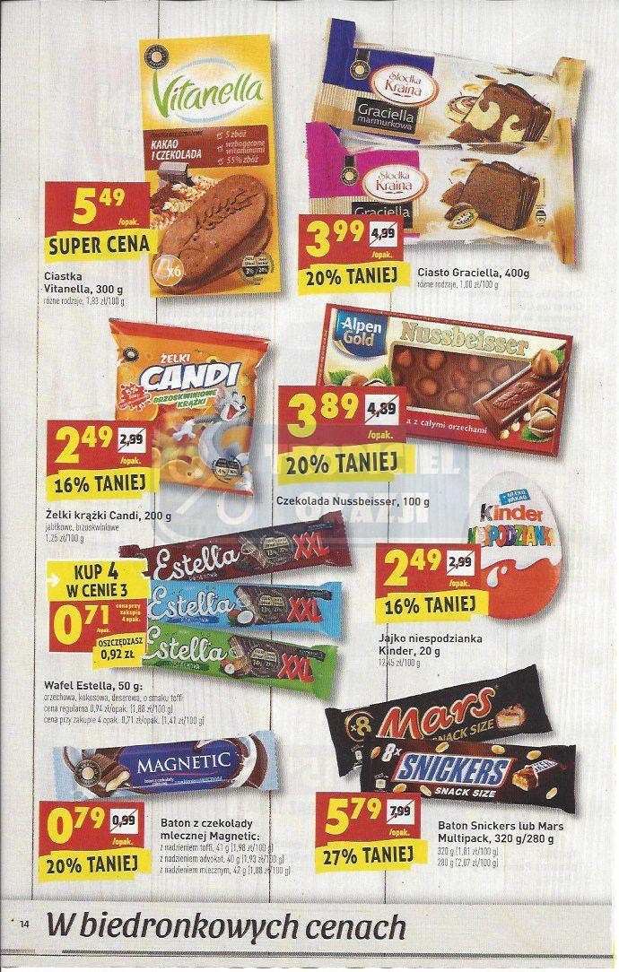 Gazetka promocyjna Biedronka str. 14